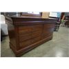 Image 2 : DURHAM 8 DRAWER DRESSER WITH MIRROR