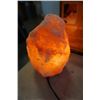 Image 2 : NEW NATURAL SALT ROCK LAMP IN BOX