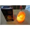 Image 1 : NEW NATURAL SALT ROCK LAMP IN BOX