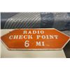 Image 2 : METAL CHEVROLET PARTS SIGN AND WOOD MAN CAVE SIGNS