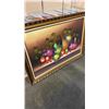 Image 2 : Vintage still life oil on canvas