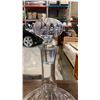 Image 8 : LARGE GLASS BOWL AND 2 DECANTERS