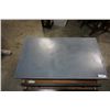 Image 2 : PAINTED GREY AND BLACK 3 DRAWER DRESSER