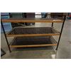 Image 2 : 3 TIER STAND AND MODERN SIDE TABLE