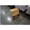Image 2 : VINTAGE SCHOOL DESK