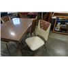 Image 2 : MCM DINING TABLE WITH 4 CHAIRS