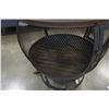 Image 2 : ENCLOSED METAL FIRE PIT