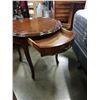 Image 2 : FRENCH PROVINCIAL 1 DRAWER ENDTABLE