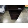 Image 2 : ESPRESSO BOOKSHELF - APPROX 80 INCHES TALL