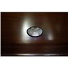 Image 8 : MAHOGANY FINISH DISPLAY CABINET
