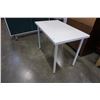 Image 2 : WHITE IKEA TABLE