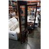 Image 2 : CHERRY  BOWED GLASS CORNER DISPLAY CABINET