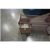Image 2 : METAL MESH SHOE RACK WITH FABRIC DRAWERS
