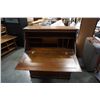 Image 2 : OAK DROP FRONT DESK