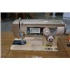 Image 8 : VINTAGE VIKING SEWING MACHINE TABLE