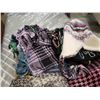 Image 2 : Box of new toques and scarves