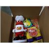 Image 2 : 2 BOXES, JELLY BELLY FIGURE CONTAINER, PRANK TOYS, VIEWMASTERS AND GAMES