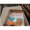 Image 2 : Box of new strapless bras