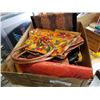 Image 1 : Box of ladies leather bags and wallets