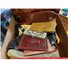 Image 3 : Box of ladies leather bags and wallets