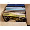 Image 2 : 2 boxes of records,The beatles, led zeppelin and others