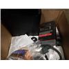 Image 2 : Box of xbox 360 console cords and electric cords