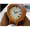 Image 2 : Quartz wall clock, thermometer and barometer