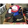 Image 2 : 2 large boxes of vintage hat collection, coke, chicago bulls, la lakers and others