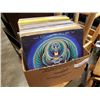 Image 1 : BOX OF RECORDS - ROCK AND OTHER, PINK FLOYD, JOURNEY, HEART