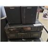 Image 2 : 3 sony stereo components and 5 speaker set