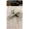Image 2 : MINIATURE VOILIN IN CASE, MINI PEWTER CLIPPER AIRPLANE, AND VINTAGE GOOFY FIGURE