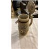 Image 8 : LOT OF BEER STEINS