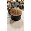Image 2 : SEA URCHIN LAMP, WOOD DOLPHIN AND WOVEN FROG BOX