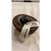 Image 8 : SEA URCHIN LAMP, WOOD DOLPHIN AND WOVEN FROG BOX