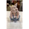 Image 8 : PIG, CANADA POST AND HEART COIN BANKS WITH FIREFIGHTER AND FIGURE DECANTERS