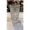 Image 2 : CRYSTAL PITCHER AND VASE