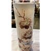 Image 2 : HAND PAINTED BRISTOL GLASS VICTORIAN VASE