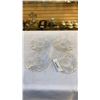 Image 2 : CRYSTAL GLASSES, PLATES AND BOWL