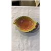 Image 8 : VINTAGE PRICE BROS AND STAFFORDSHIRE VASE AND DISH AND CRYSTAL VASE AND CREAM AND SUGAR ON TRAY