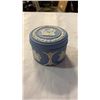 Image 8 : 3 PIECES OF ENGLISH WEDGEWOOD - LIDDED JAR, VASE AND GREEN DISH
