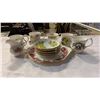 Image 2 : VARIOUS CHINA CUPS AND SAUCERS AND CREAM - ROYAL ALBERT