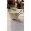 Image 8 : VARIOUS CHINA CUPS AND SAUCERS AND CREAM - ROYAL ALBERT