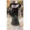 Image 2 : ART GLASS VASE, CARNIVAL GLASS CUPS AND ITALIAN VASE