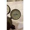 Image 8 : VINTAGE VICTOR AND HARRIS OXYGEN AND ACETYLENE REGULATORS