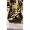 Image 1 : BASKET OF COLLECTABLE FIGURES