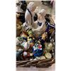 Image 3 : BASKET OF COLLECTABLE FIGURES