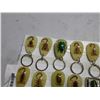 Image 2 : 12 encased bug keychains