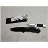 Image 1 : 3 throwing knives and linton folding knife
