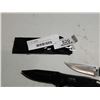 Image 2 : 3 throwing knives and linton folding knife