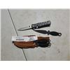 Image 1 : 3 throwing knives and 400 stainless folding knife